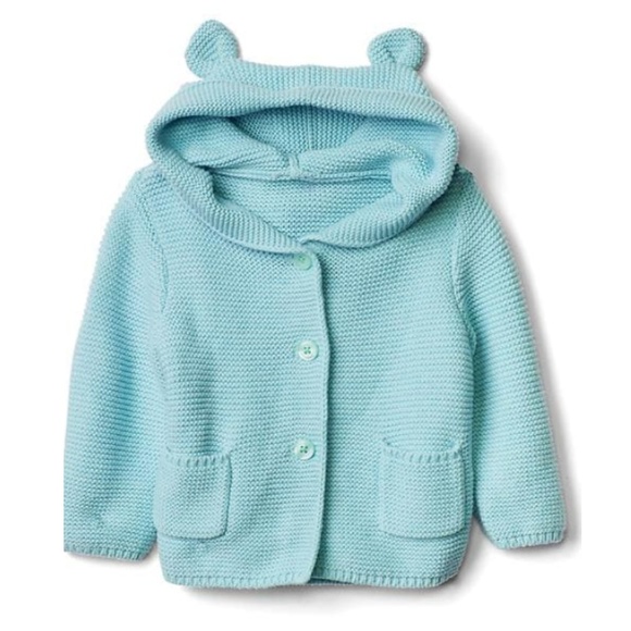 bear garter hoodie sweater